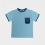 Children's apparel - BOY'S T-SHIRT ALFRED - JULES & JULIETTE PARIS