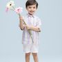 Children's apparel - BOY'S SHIRT BATISTE for baby & kids - JULES & JULIETTE PARIS