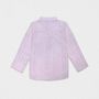 Children's apparel - BOY'S LINEN SHIRT AZAD - JULES & JULIETTE PARIS