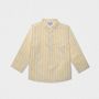 Children's apparel - BOY'S LINEN SHIRT AZAD - JULES & JULIETTE PARIS