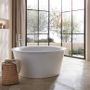 Bathtubs - White Tulip bathtub - DURAVIT FRANCE