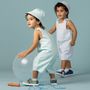 Children's apparel - BABY BOY'S DUNGAREE - DAMIEN / BENJAMIN - JULES & JULIETTE PARIS