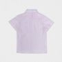 Children's apparel - BOY'S SHIRT COLIN, 100% Cotton - JULES & JULIETTE PARIS