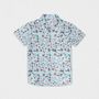 Children's apparel - BOY'S SHIRT COLIN, 100% Cotton - JULES & JULIETTE PARIS