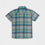 Children's apparel - BOY'S SHIRT COLIN, 100% Cotton - JULES & JULIETTE PARIS