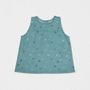Children's apparel - GIRL'S BLOUSE - FLEUR, for Girls & Baby Girls - JULES & JULIETTE PARIS