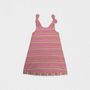 Children's apparel - GIRL'S DRESS - BECCA, for Girls & Baby Girls - JULES & JULIETTE PARIS