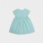 Children's apparel - BABY GIRL DRESS + BLOOMER, CECILLE - JULES & JULIETTE PARIS