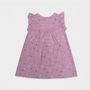 Children's apparel - BABY GIRL'S DRESS - DAHLIA - JULES & JULIETTE PARIS