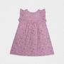 Vêtements enfants - ROBE POUR BÉBÉ FILLE - DAHLIA - JULES & JULIETTE PARIS