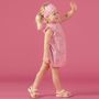 Children's apparel - BABY GIRL'S DRESS - DAHLIA - JULES & JULIETTE PARIS