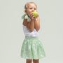 Children's apparel - GIRL'S SKIRT - PHILO for Girls & Baby Girls - JULES & JULIETTE PARIS