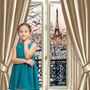 Children's apparel - GIRL'S FESTIVE DRESS - DANIELLA - JULES & JULIETTE PARIS