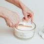 Bougies - Bougies aromatiques en cire de soja aux arômes différents - NATŪRALIOS IDĖJOS