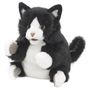 Soft toy - Tuxedo Kitten - FOLKMANIS PUPPETS/JH-PRODUCTS