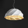 Hanging lights - Col/Hanging lamp/PRYSMA S/Aged steel/Ø56x27 cm/Cable 190 cm/3xE27 max 26W - SEEREP