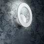 Wall lamps - RING/90° rotatable/White/Ø25x4 cm/12W/1080 Lm/3000°K - SEEREP