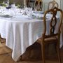 Table linen - TABLECLOTH BELLE DE JOUR - D.PORTHAULT
