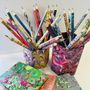 Stationery - Handmade objects with marbled paper - ANTICA LEGATORIA OFER