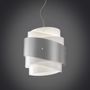 Hanging lights - 5-light suspension/BEA/Polilux™/Metallic red/5x MAX 30W E27/Without lamp (s) - SEEREP