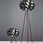 Floor lamps - Tripod floor lamp/CLOUD/Polilux™/Metallic red/1x MAX 30W E27/Without lamp (s) - SEEREP