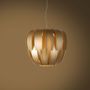 Table lamps - Pendant light 3 lights/QUEEN/Polilux™/Copper/3x MAX 30W E27/Without lamp (s) - SEEREP