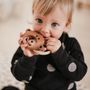 Toys - Wooden teether — Chunky monkey - OOH NOO