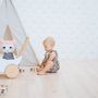 Jouets enfants - Landau Jouet - Un petit landau en bois pour toutes les poupées préférées. - OOH NOO
