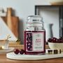 Candles - Purple River scanted candles - FRAGRANCE AND STYLE GMBH