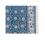 Table linen - BANNA - COTTON TABLECLOTH BLUE - JAMINI BY USHA BORA