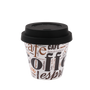 Café et thé  - Tasse Espresso R-PET 90ml NOUVEAU DESIGN (MIX 2) - I-DRINK