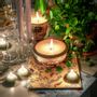 Decorative objects - Napkin Jardin merveilleux jaune - FRANCOISE PAVIOT