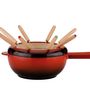 Kitchen utensils - fondue pot Saas-Fee - KUCHENPROFI