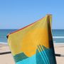 Other bath linens - Kirola Soleil beach towel - LA MAISON JEAN-VIER