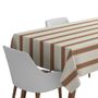 Linge de table textile - Nappe Kanbo Terre Cuite (plusieurs tailles disponibles) - LA MAISON JEAN-VIER