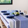 Table linen - Bera Outremer coated tablecloth (several sizes available) - LA MAISON JEAN-VIER