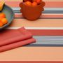 Table linen - Oleta Terracotta Coated Tablecloth (Various Sizes Available) - LA MAISON JEAN-VIER