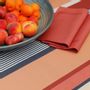 Table linen - Oleta Terracotta Coated Tablecloth (Various Sizes Available) - LA MAISON JEAN-VIER