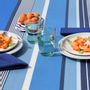Table linen - Oleta Denim coated tablecloth (several sizes available) - LA MAISON JEAN-VIER