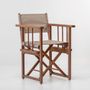 Lawn armchairs - Director's chair in Robinia F104 - AZUR CONFORT