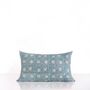 Fabric cushions - BANA - CUSHION COVER SEA GREEN - JAMINI BY USHA BORA