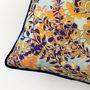 Fabric cushions - Spring Velvet Cushion - AMÉLIE CHOQUET
