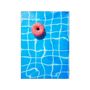 Poster - Poster - Pool doughnut - NOVICTUS/ POSTER & FRAME