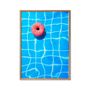 Poster - Poster - Pool doughnut - NOVICTUS/ POSTER & FRAME