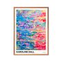 Poster - Poster - Contemporary Art Collection — 07 - NOVICTUS/ POSTER & FRAME