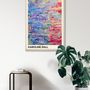 Poster - Poster - Contemporary Art Collection — 07 - NOVICTUS/ POSTER & FRAME