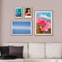 Poster - Poster - Cottage flowers - NOVICTUS/ POSTER & FRAME