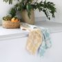 Dish towels - Etxeko Ocean Hand Towel - LA MAISON JEAN-VIER