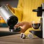 Tea and coffee accessories - The CAPS ME box - compatible Nespresso reusable capsules - CAPS ME