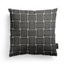 Fabric cushions - Zinta Ebony Cushion Cover - LA MAISON JEAN-VIER